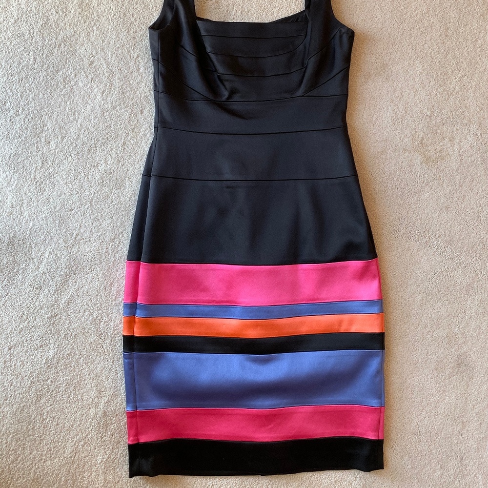 Black Cocktail Dress